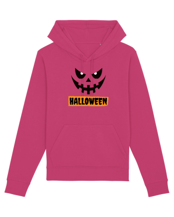 Halloween Spooky Face Black (față înfricoșătoare)  Raspberry