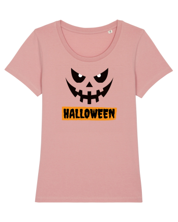 Halloween Spooky Face Black (față înfricoșătoare)  Canyon Pink