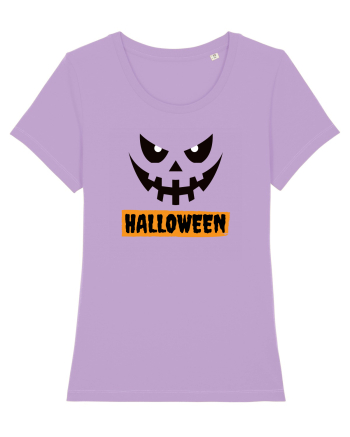 Halloween Spooky Face Black (față înfricoșătoare)  Lavender Dawn
