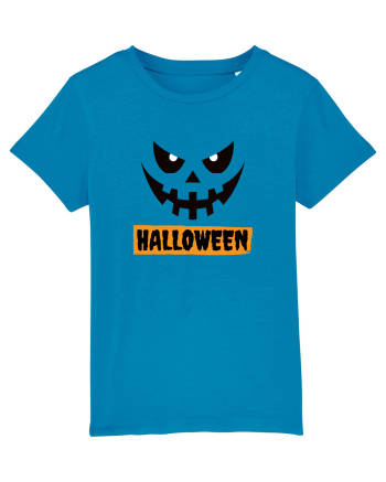 Halloween Spooky Face Black (față înfricoșătoare)  Azur
