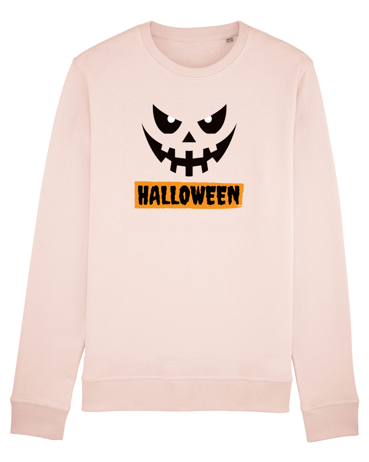 Bluză mânecă lungă Unisex Rise Candy Pink