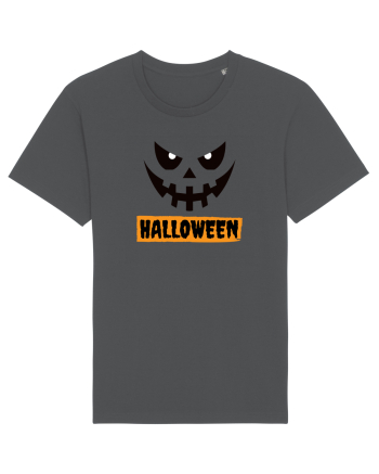 Halloween Spooky Face Black (față înfricoșătoare)  Anthracite