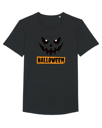 Halloween Spooky Face Black (față înfricoșătoare)  Black