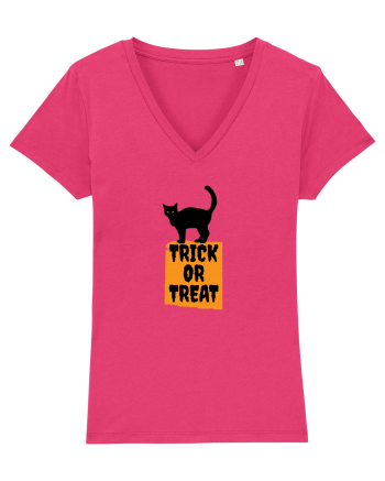 Pisica Neagră Trick or Treat  Raspberry