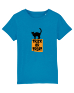 Pisica Neagră Trick or Treat  Tricou mânecă scurtă  Copii Mini Creator