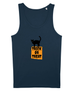 Pisica Neagră Trick or Treat  Maiou Bărbat Runs