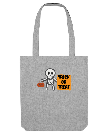 Schelet Trick or Treat  Heather Grey
