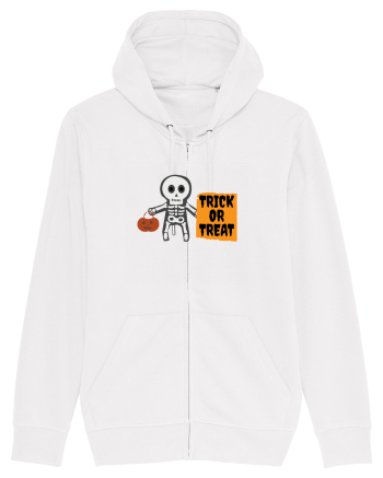 Schelet Trick or Treat  White