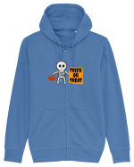 Schelet Trick or Treat  Hanorac cu fermoar Unisex Connector