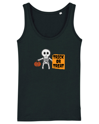 Schelet Trick or Treat  Black