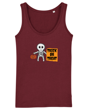 Schelet Trick or Treat  Burgundy