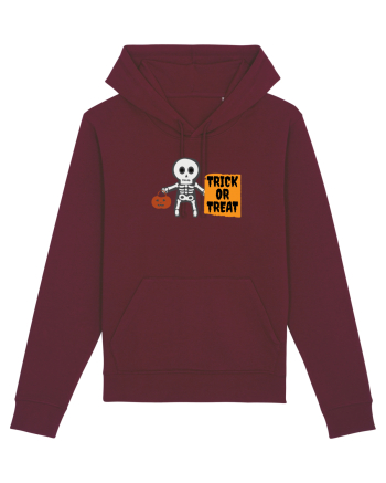 Schelet Trick or Treat  Burgundy