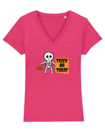 Schelet Trick or Treat  Raspberry