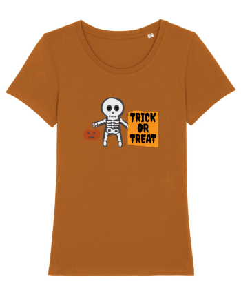 Schelet Trick or Treat  Roasted Orange