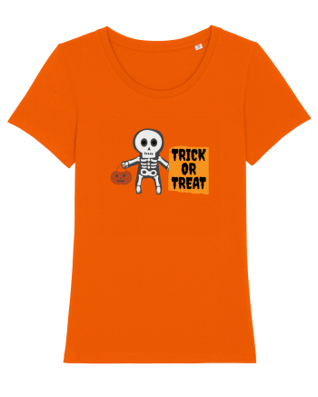 Schelet Trick or Treat  Bright Orange