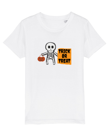 Schelet Trick or Treat  White