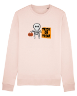 Schelet Trick or Treat  Bluză mânecă lungă Unisex Rise