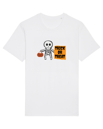 Schelet Trick or Treat  White