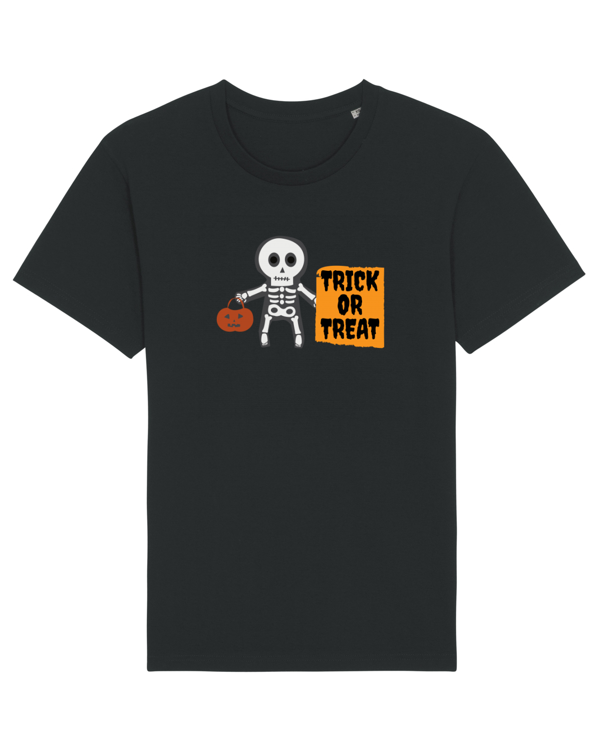 Tricou mânecă scurtă Unisex Rocker Black