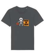Schelet Trick or Treat  Tricou mânecă scurtă Unisex Rocker