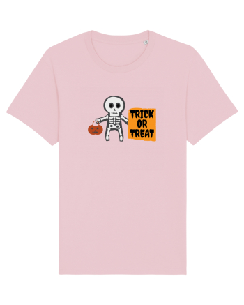 Schelet Trick or Treat  Cotton Pink