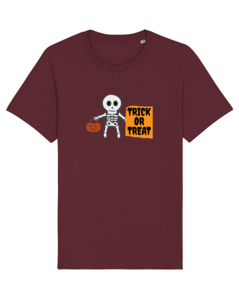 Schelet Trick or Treat  Burgundy