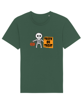 Schelet Trick or Treat  Bottle Green