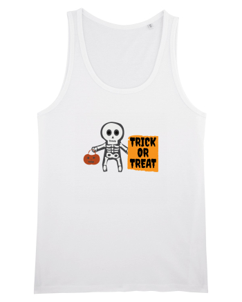 Schelet Trick or Treat  White