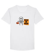Schelet Trick or Treat  Tricou mânecă scurtă guler larg Bărbat Skater