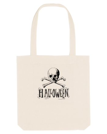 Halloween Skull and Bones Natural
