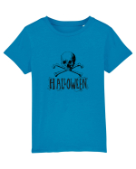 Halloween Skull and Bones Tricou mânecă scurtă  Copii Mini Creator