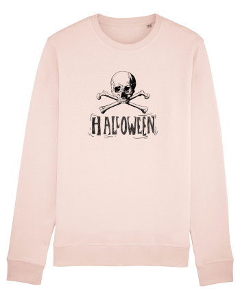 Halloween Skull and Bones Candy Pink