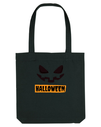 Halloween Spooky Face Black(față înfricoșătoare)  Black