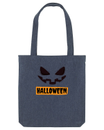 Halloween Spooky Face Black(față înfricoșătoare)  Sacoșă textilă