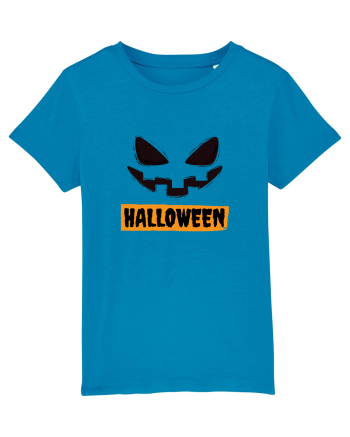 Halloween Spooky Face Black(față înfricoșătoare)  Azur