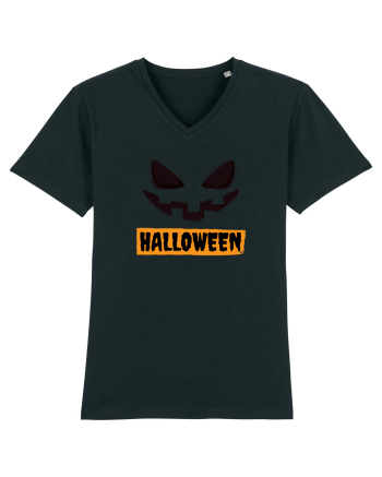 Halloween Spooky Face Black(față înfricoșătoare)  Black