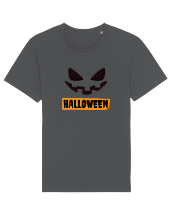 Halloween Spooky Face Black(față înfricoșătoare)  Anthracite