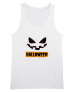 Halloween Spooky Face Black(față înfricoșătoare)  Maiou Bărbat Runs