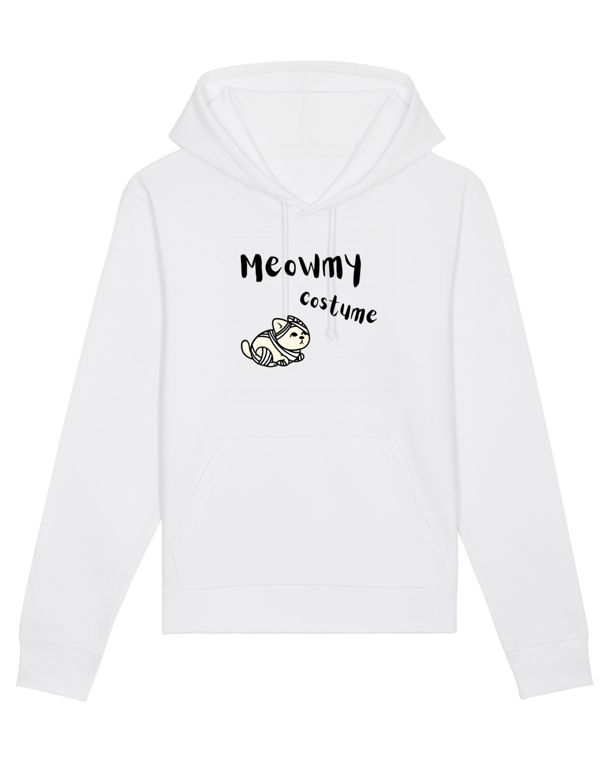 Hanorac Unisex Drummer White