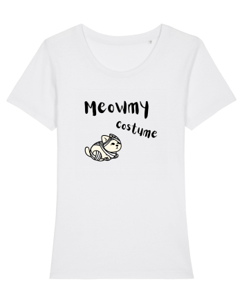 Meowmy Costume White