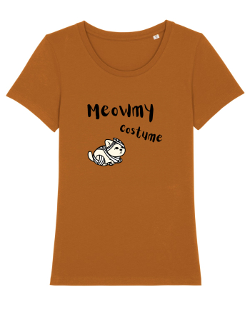 Meowmy Costume Roasted Orange