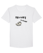 Meowmy Costume Tricou mânecă scurtă guler larg Bărbat Skater