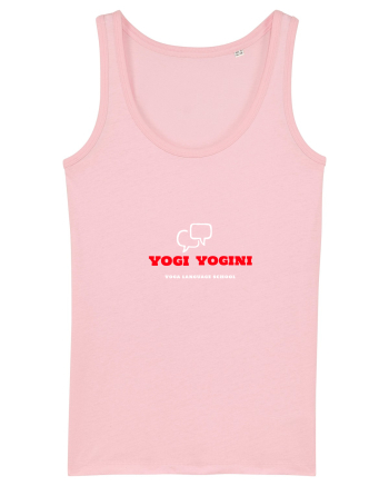 Yoga Language school Cotton Pink