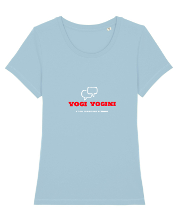 Yoga Language school Sky Blue