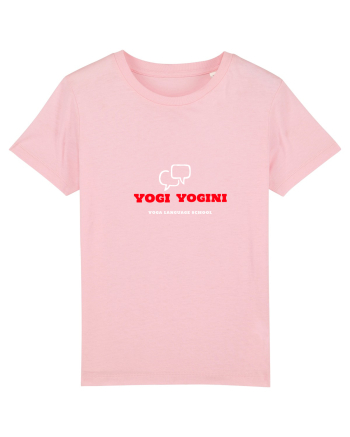 Yoga Language school Cotton Pink