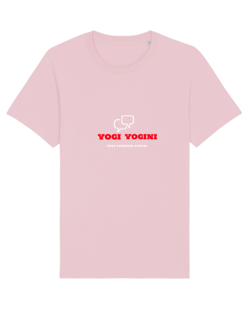Yoga Language school Cotton Pink