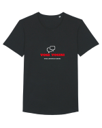 Yoga Language school Tricou mânecă scurtă guler larg Bărbat Skater