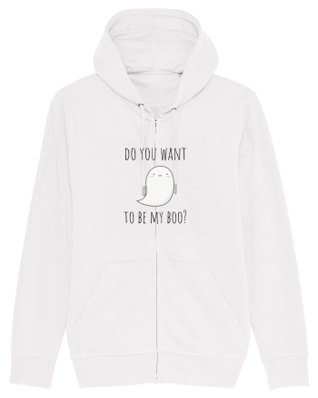 Do you want to be my boo?  White