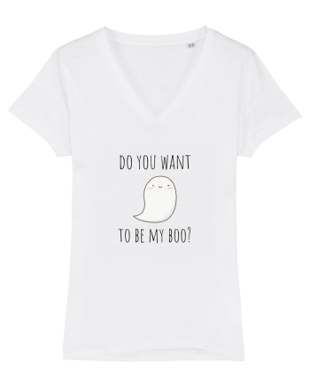 Do you want to be my boo?  White