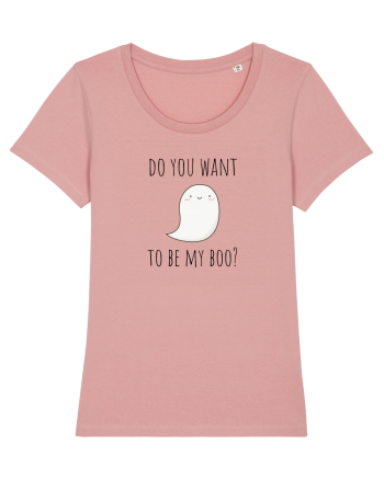 Do you want to be my boo?  Canyon Pink